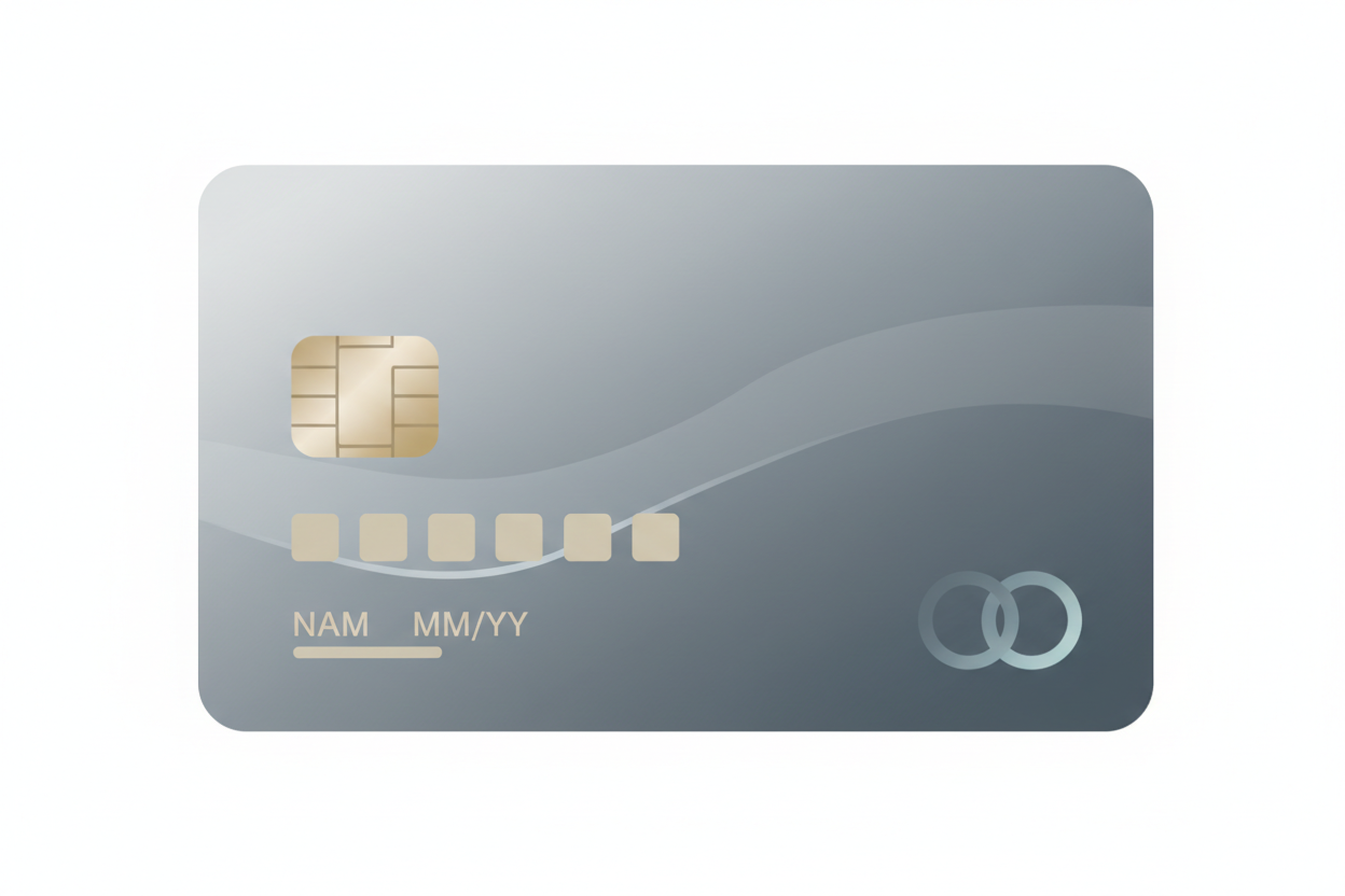 credit card image for cod column