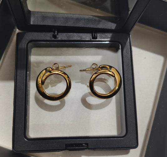 Aurora Loop Statement Studs